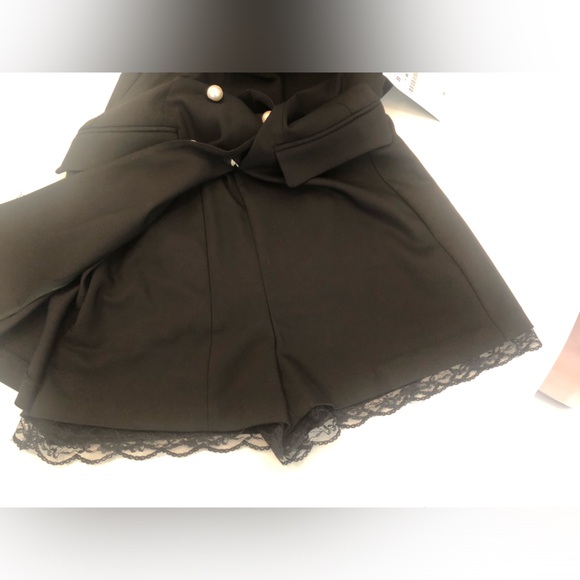 NWT Zara lace tuxedo blazer dress - Picture 6 of 6